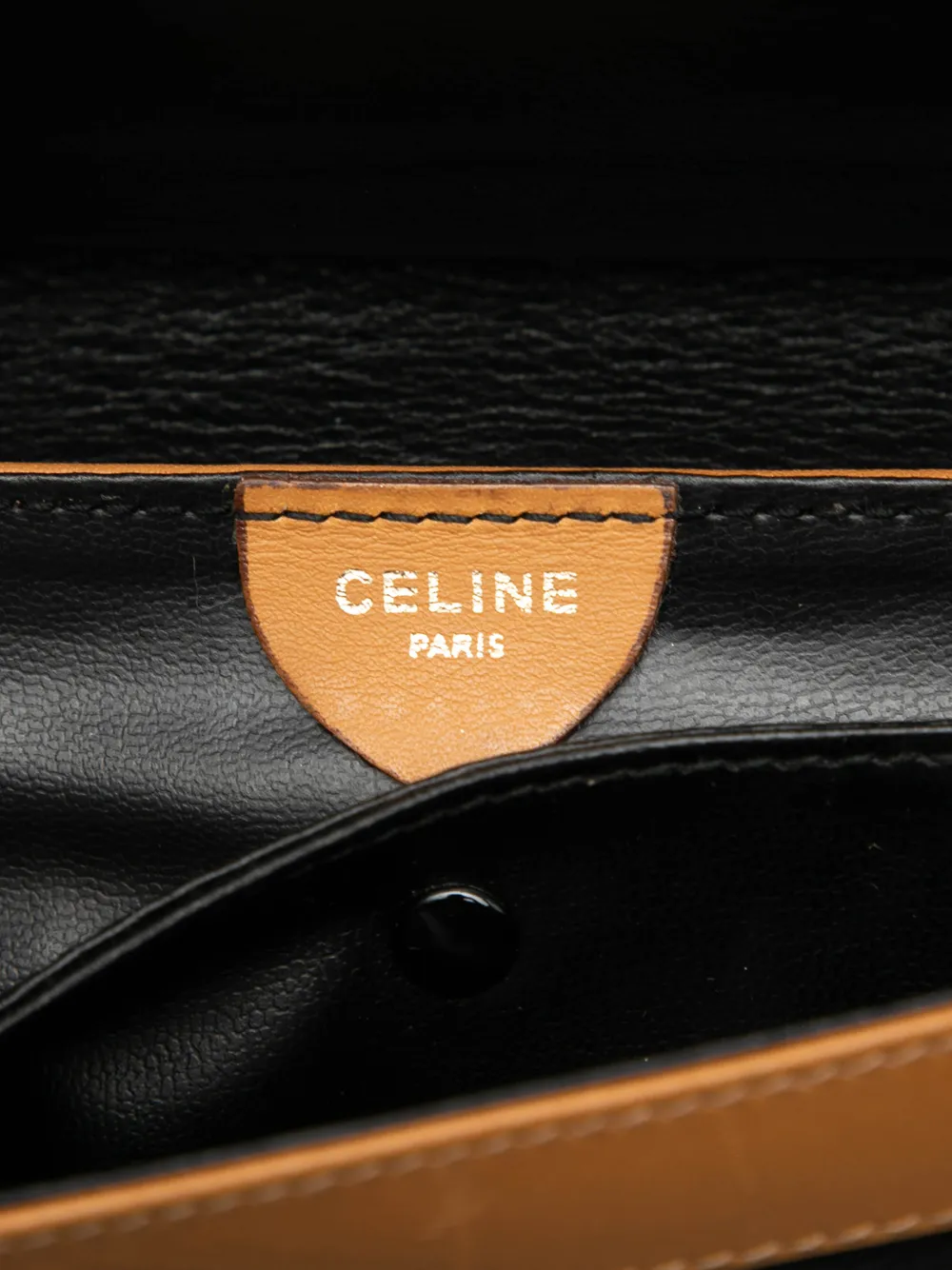 2006 Leather Carriage Clutch Bag
