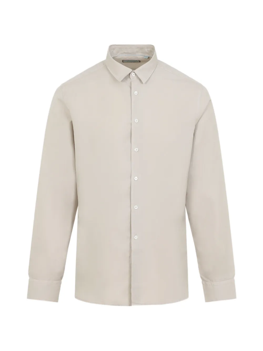 Canali buttoned shirt - Toni neutri