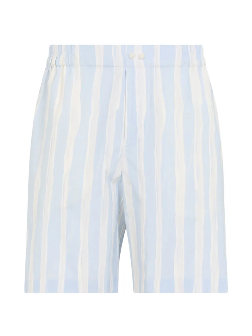 Jacquemus striped trousers - Blu