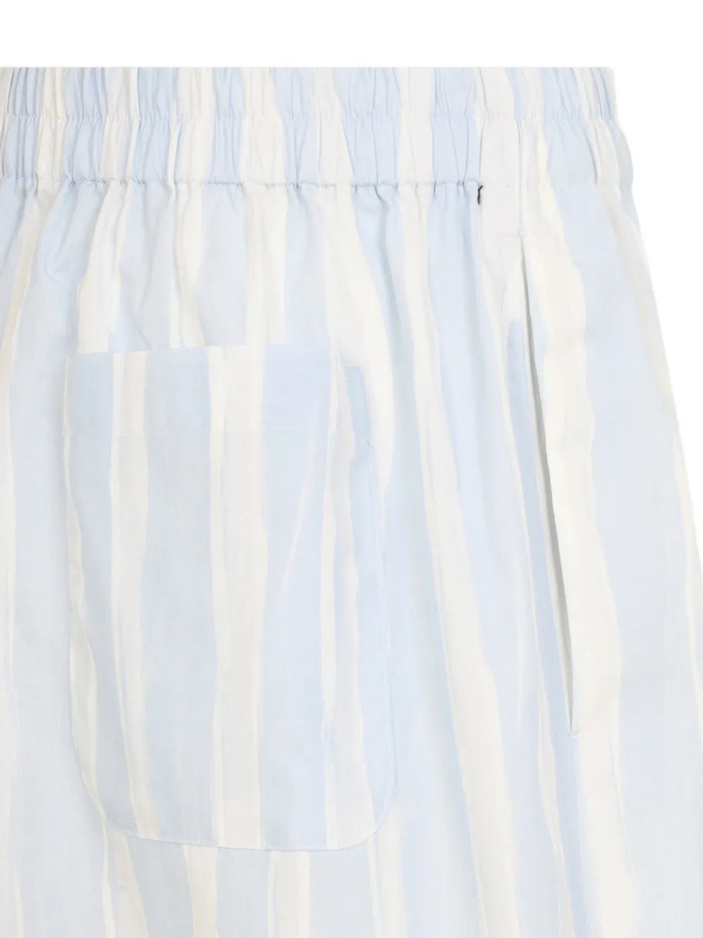  Jacquemus Striped Trousers - Blue 