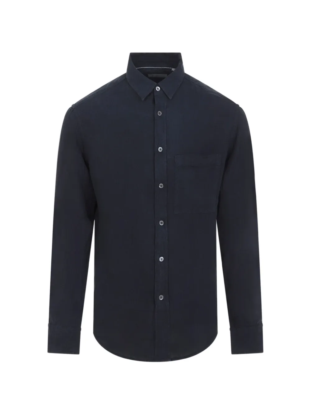 Canali pocket long-sleeve shirt - Blu