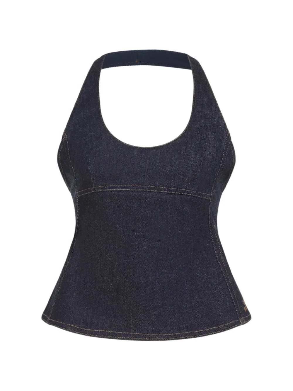 Jacquemus The Lavoir de-Nîmes denim top - Blu