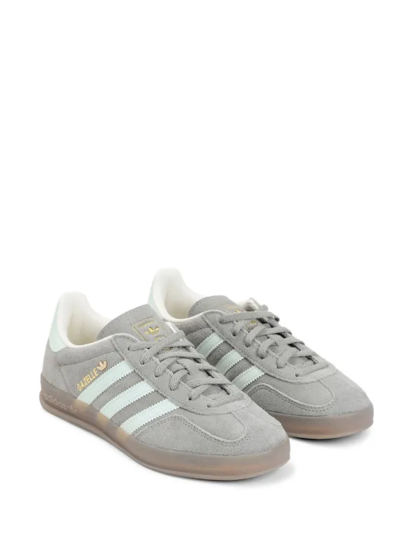 Adidas Gazelle インドア スニーカー | グレー | FARFETCH JP