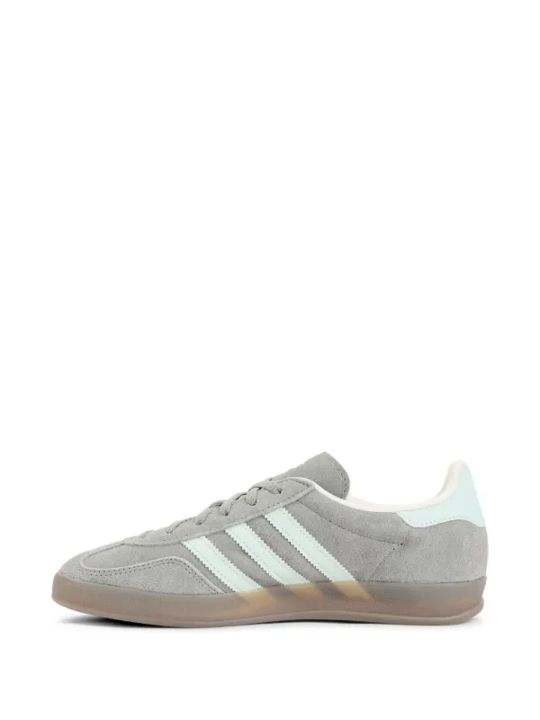 Adidas Gazelle インドア スニーカー | グレー | FARFETCH JP