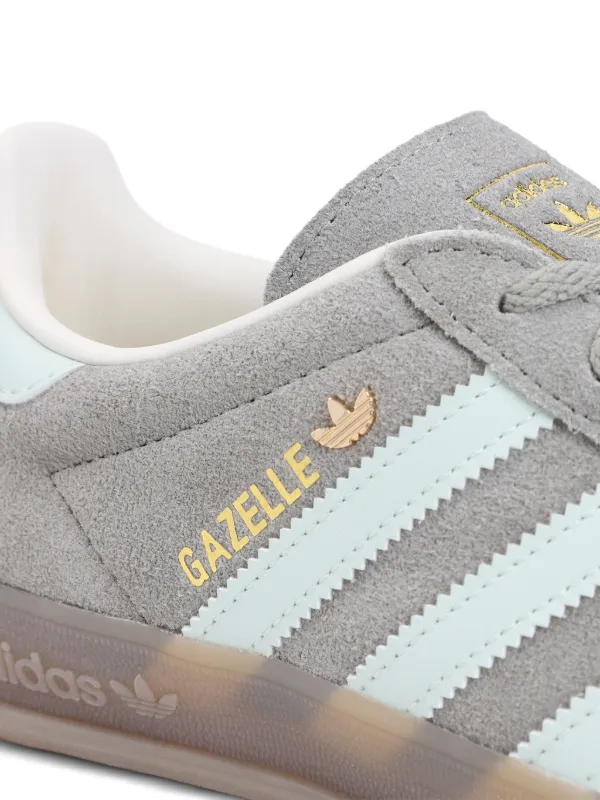 Adidas Gazelle Indoor Sneakers | Grey | FARFETCH