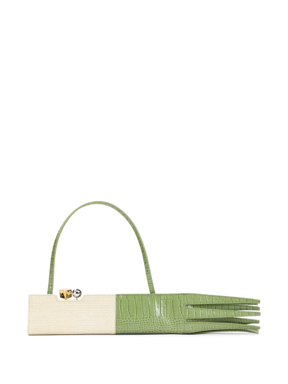 Jacquemus The Poireau クラッチバッグ | グリーン | FARFETCH JP