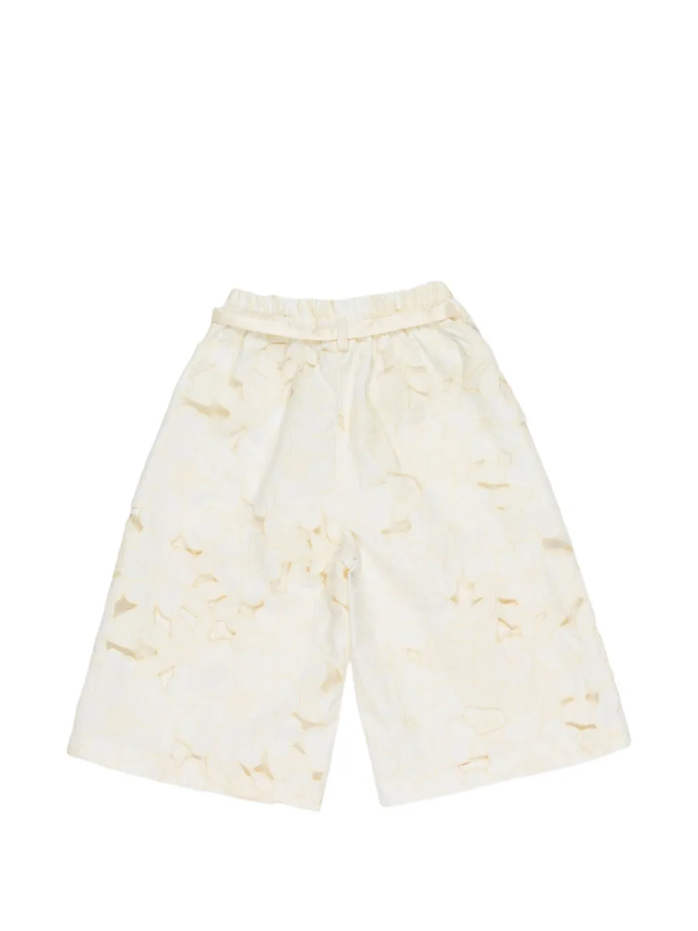  Miss Grant Kids Wide-leg Trousers - Neutrals 