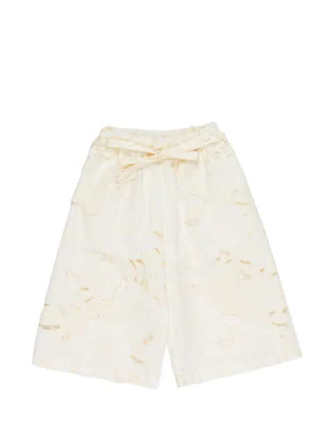Miss Grant Kids wide-leg trousers