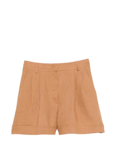 ACTUALEE pleated shorts