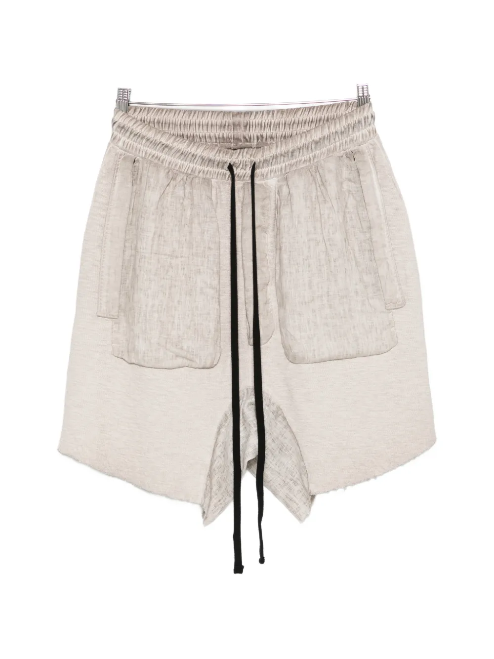 Thom Krom drop-crotch shorts - Toni neutri