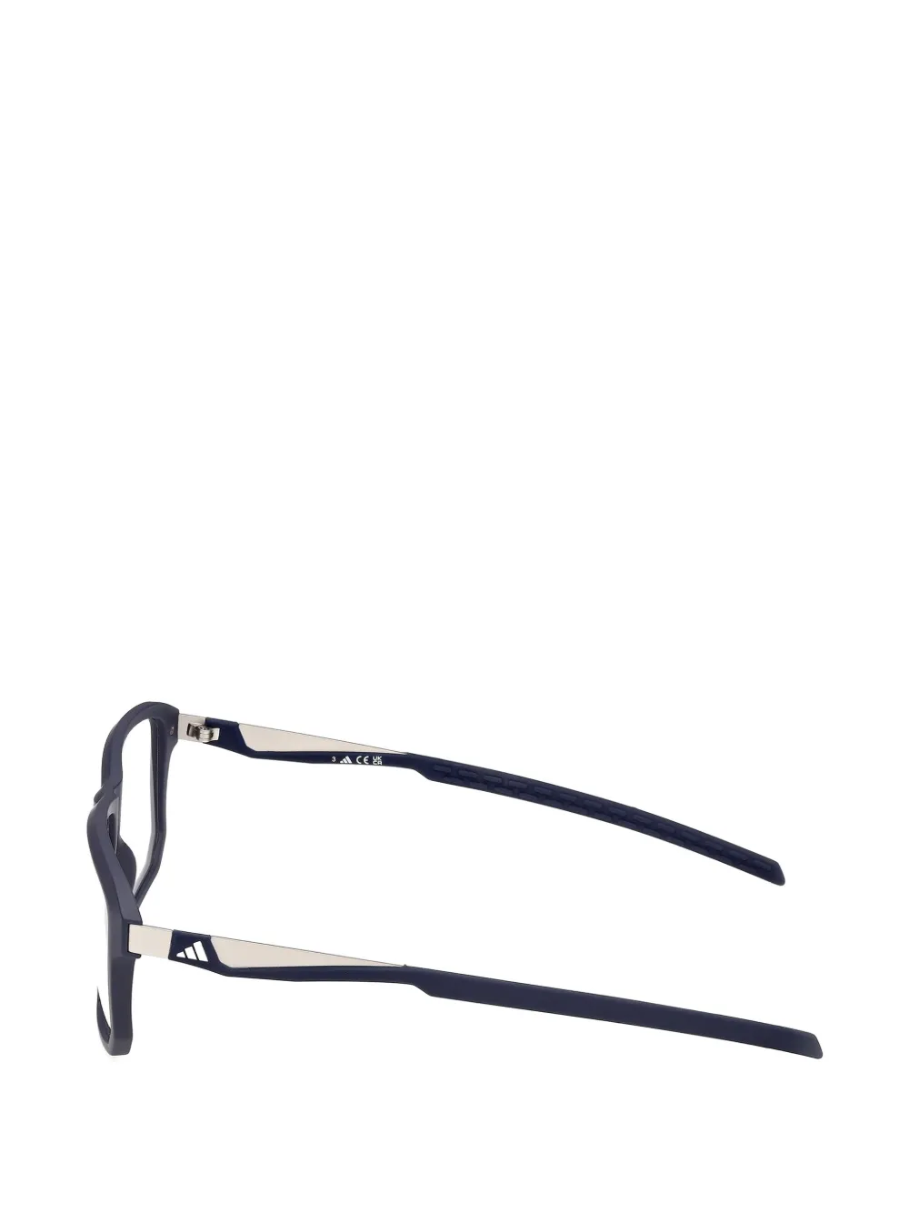  Adidas Rectangle-frame Glasses - Blue 