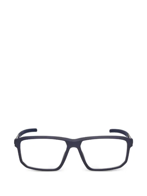 adidas rectangle-frame glasses