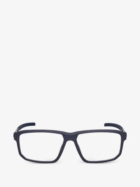 adidas rectangle-frame glasses