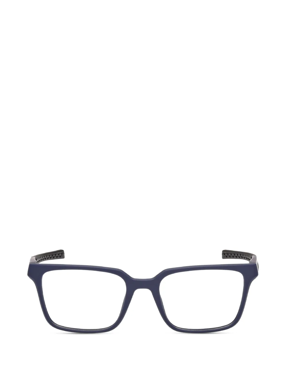 adidas rectangle-frame glasses - Blu