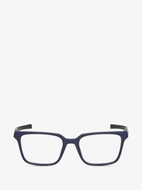 adidas rectangle-frame glasses