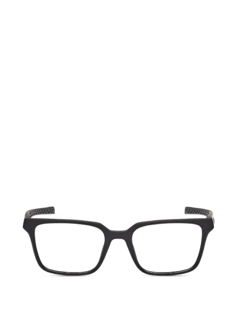 adidas rectangle-frame glasses
