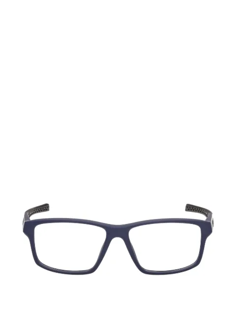 adidas rectangle-frame glasses