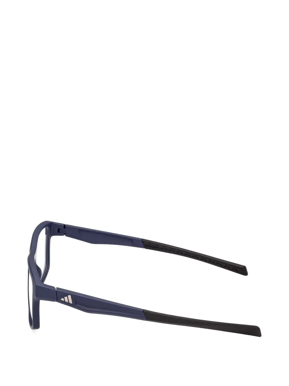  Adidas Rectangle-frame Glasses - Blue 