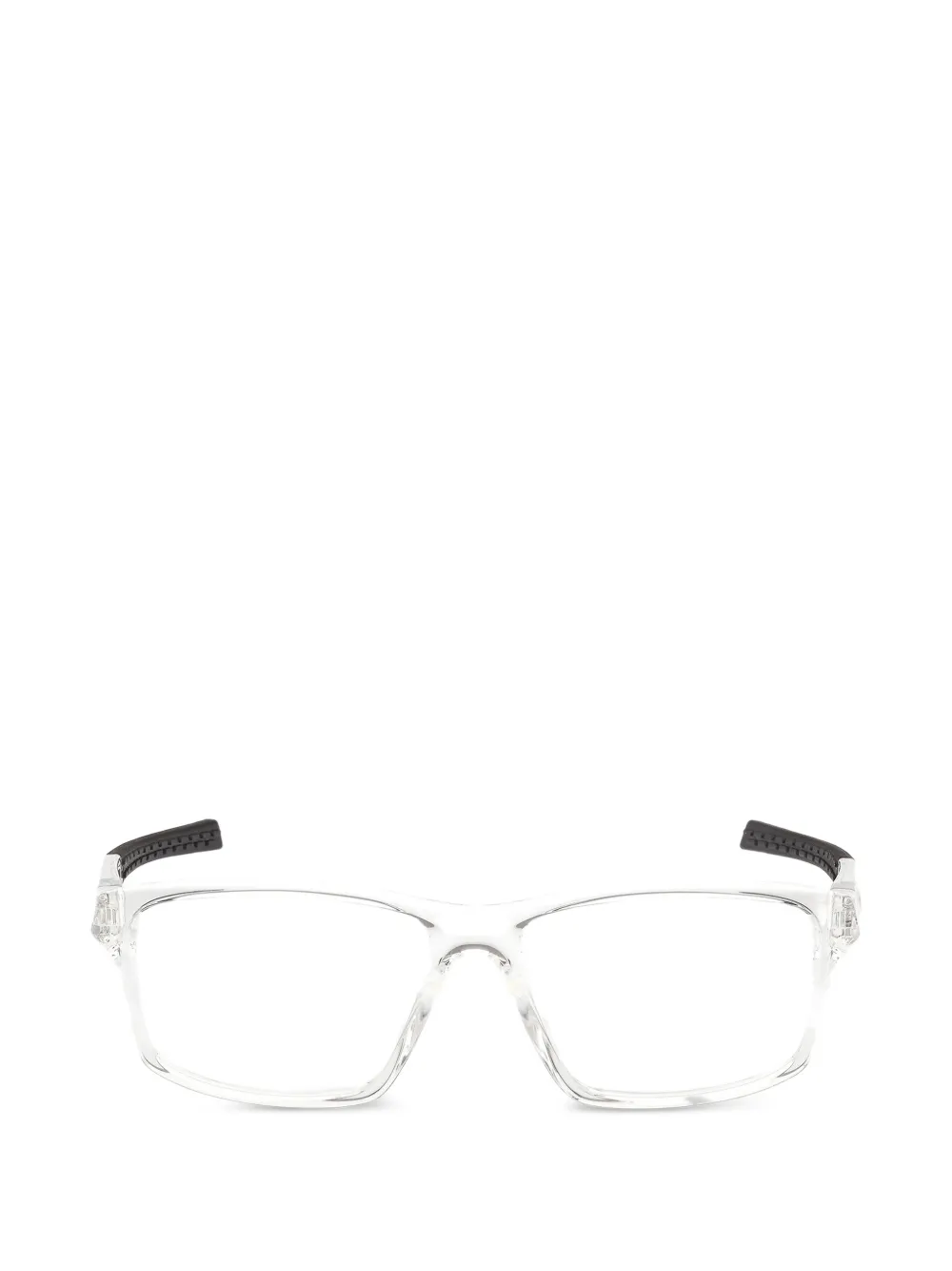 adidas square-frame glasses - Bianco