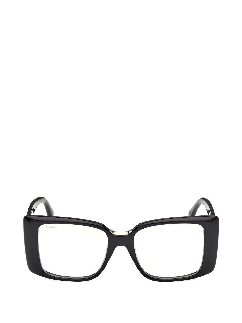 Max Mara Eyewear square-frame glasses - Nero