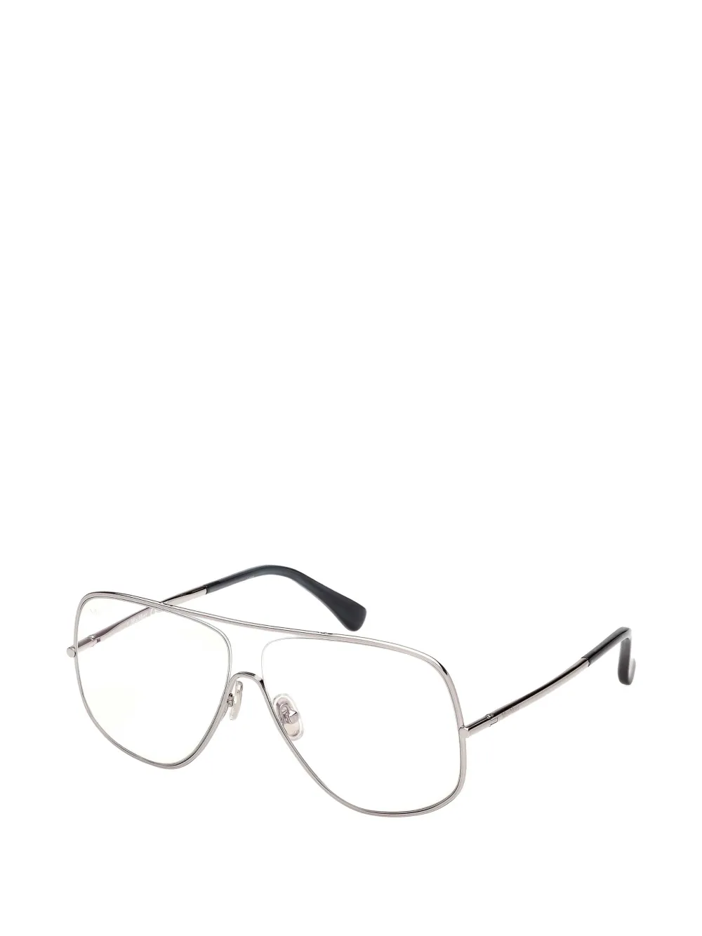 Max Mara Eyewear Bril met brug Zilver