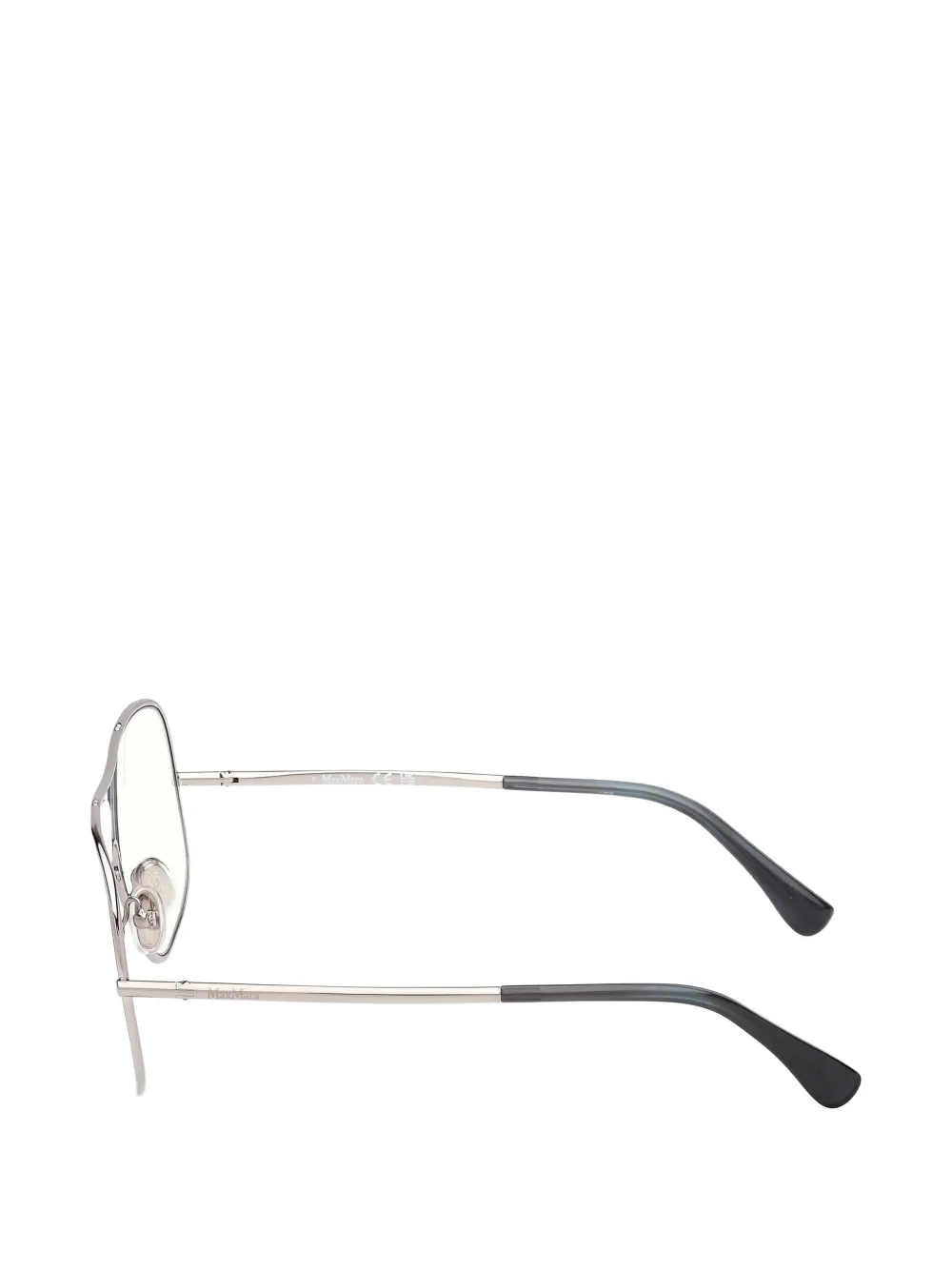 Max Mara Eyewear Bril met brug Zilver