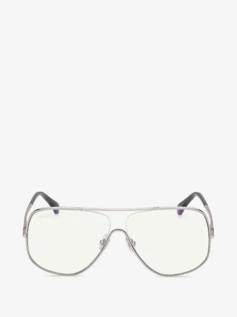 Max Mara Eyewear browline glasses