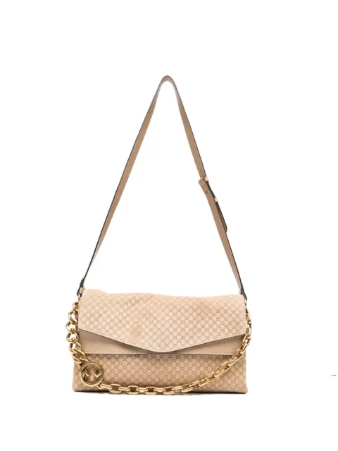 Gucci large GG shoulder bag with chain