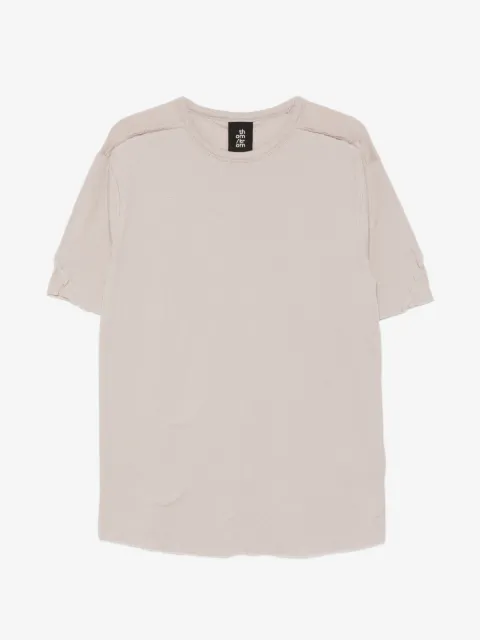 Thom Krom T-shirt med rå kant