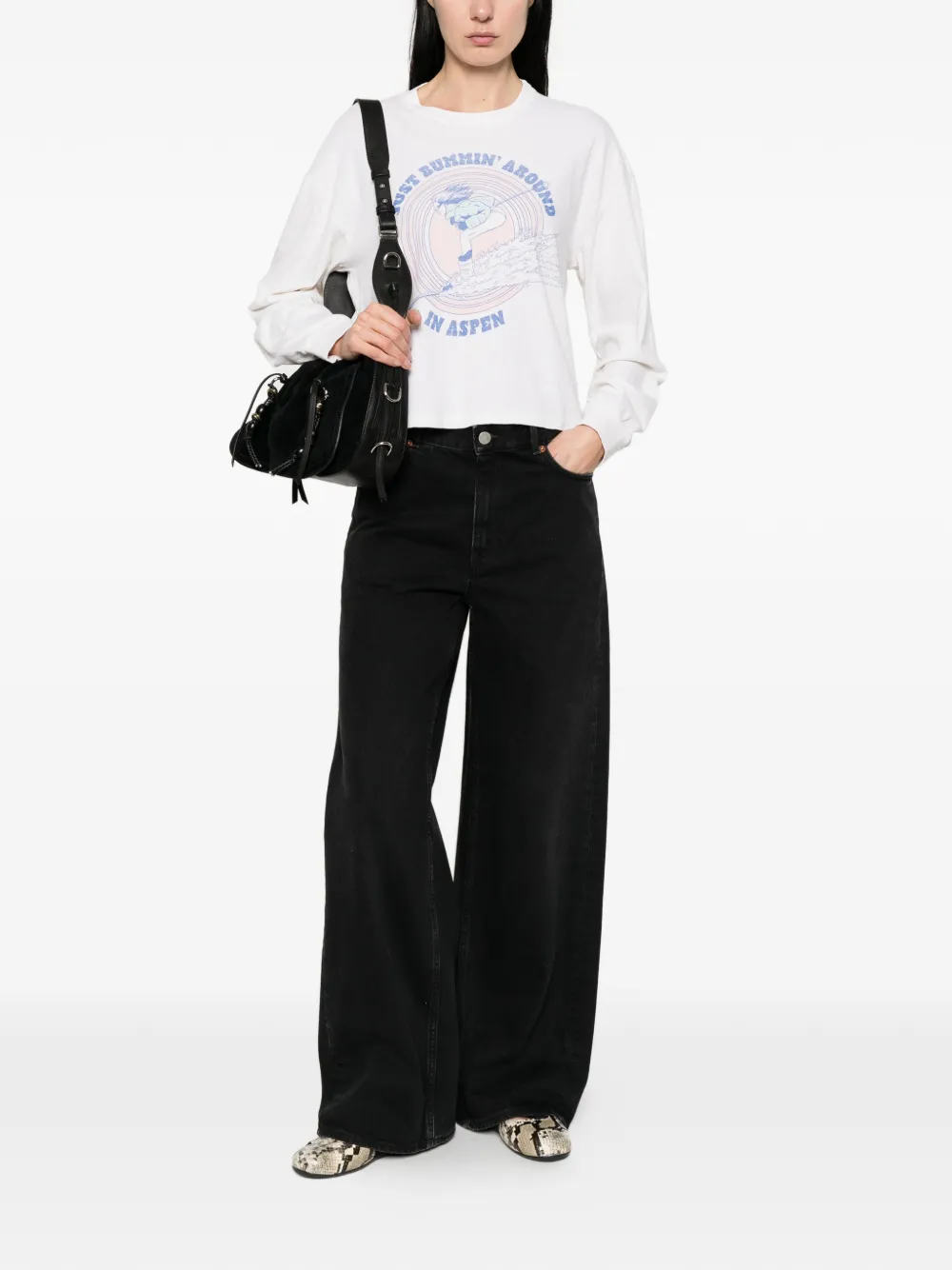 Boxy Boyfriend Long-Sleeve T-Shirt