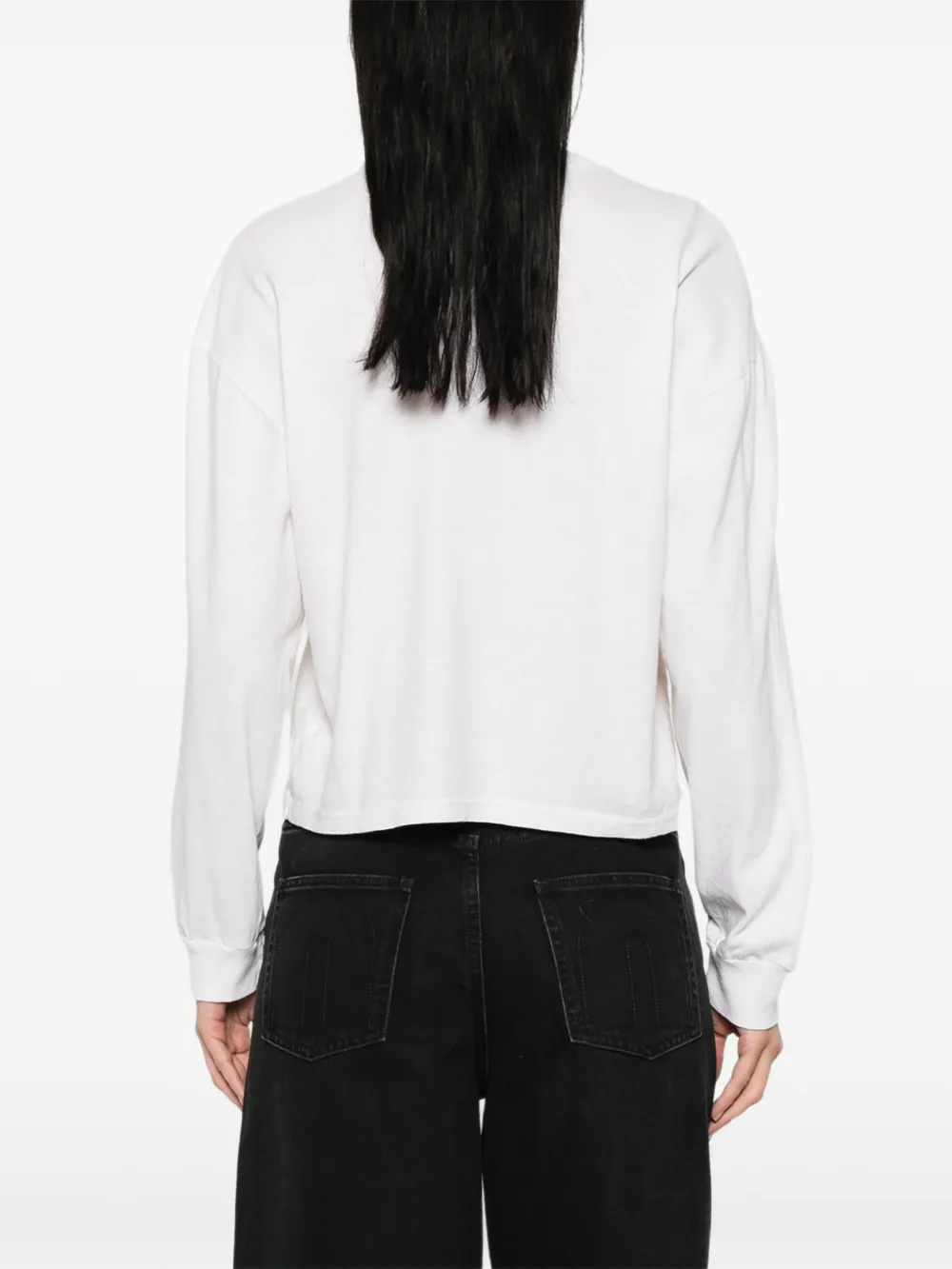 Boxy Boyfriend Long-Sleeve T-Shirt