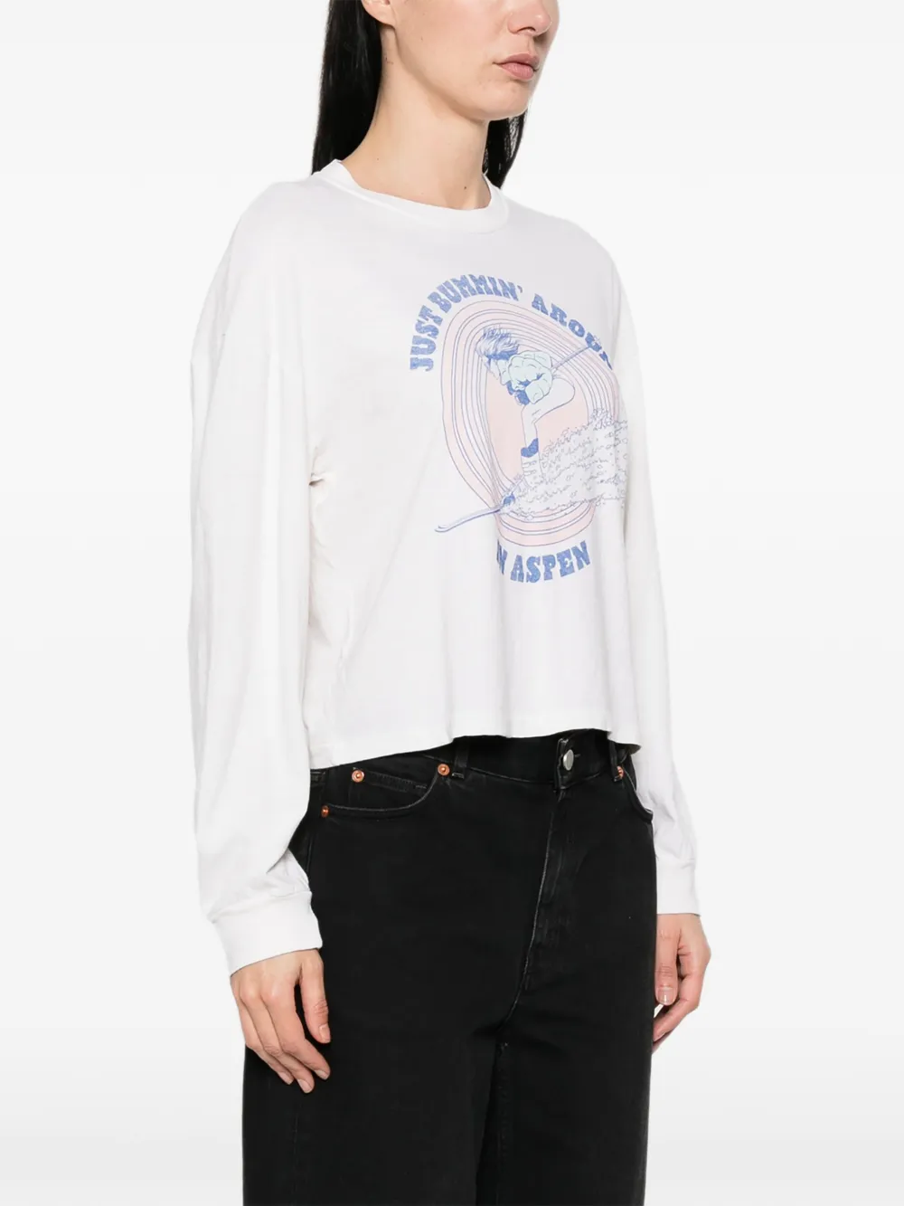 Boxy Boyfriend Long-Sleeve T-Shirt