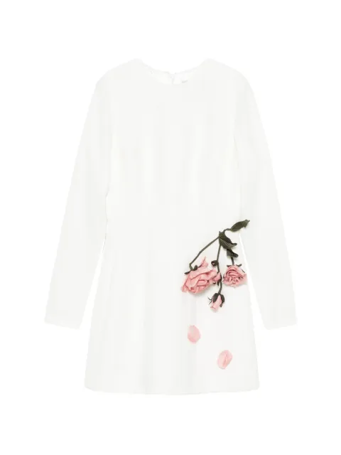 Cristina Savulescu  The Promised floral mini dress