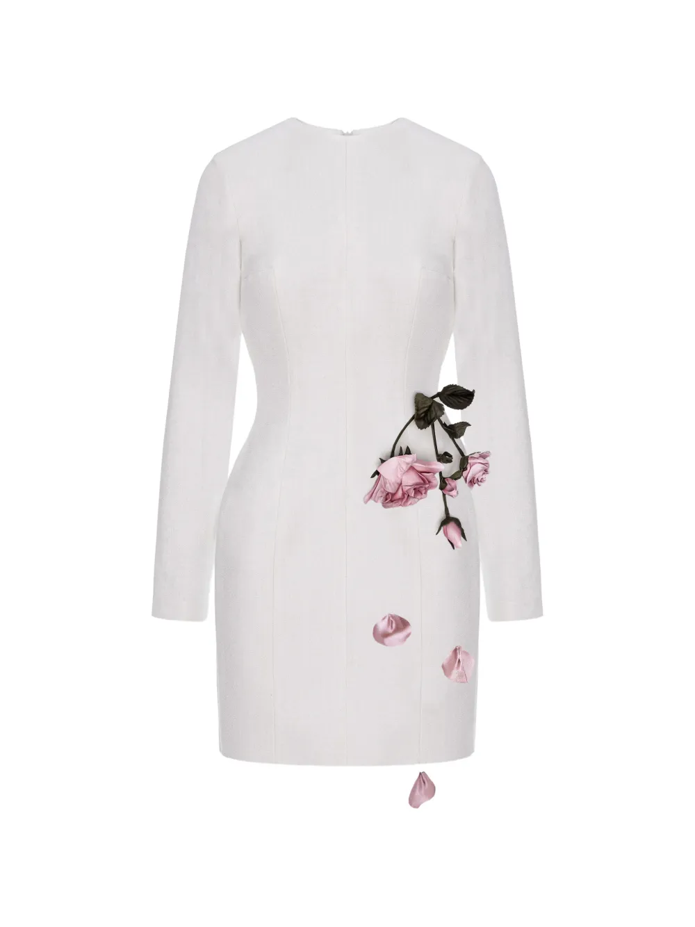 Cristina Savulescu The Promised floral mini dress - White