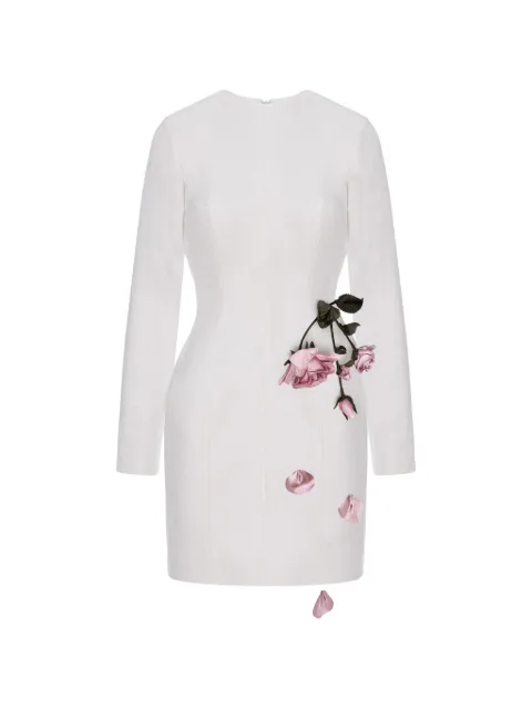 Cristina Savulescu The Promised floral-detail mini dress