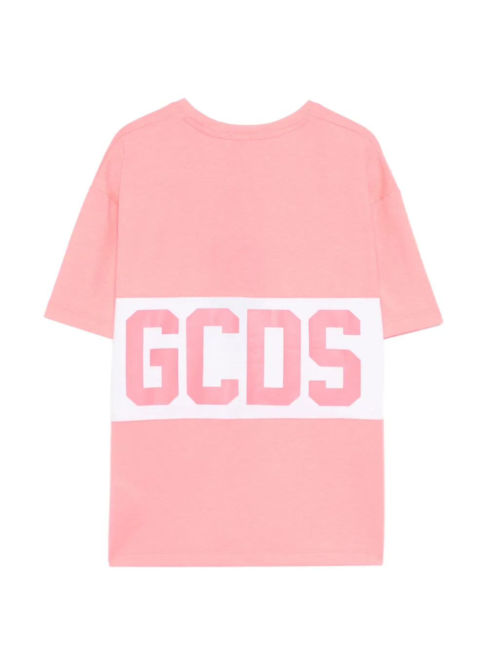 Gcds Kids Stripe T-shirt - Pink 