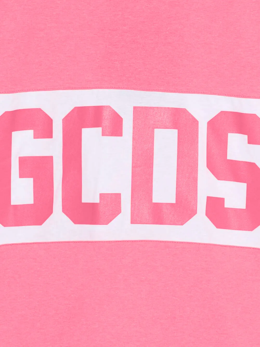 Gcds Kids Gestreept T-shirt Roze