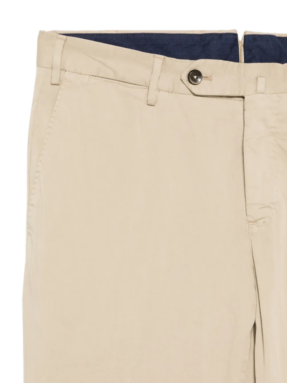 PT Torino Broek met knopen Beige