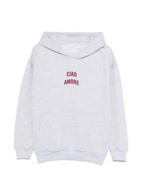 Giada Benincasa hoodie de algodón