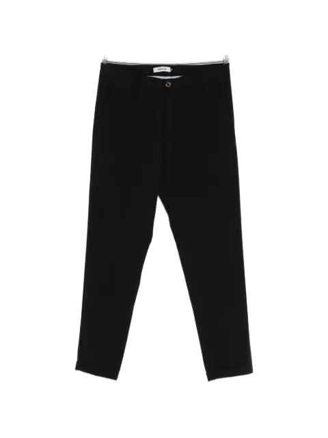 IMPERIAL pressed-crease trousers