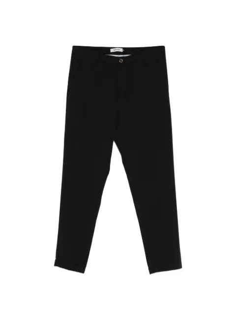 IMPERIAL pressed-crease trousers