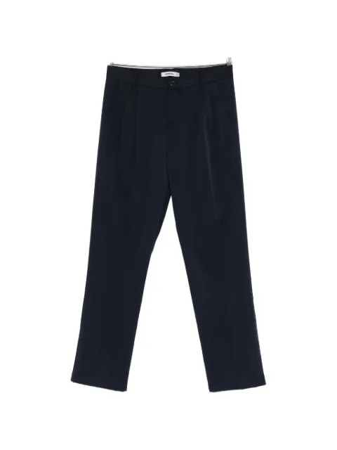 IMPERIAL pleated-design trousers