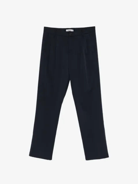 IMPERIAL pantalones con diseño plisado