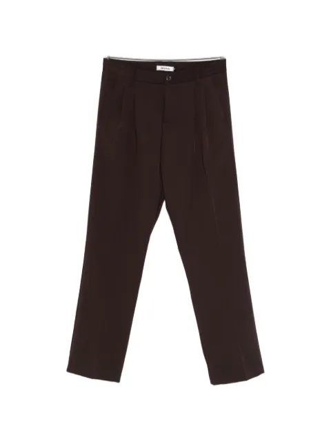 IMPERIAL pleated-design trousers