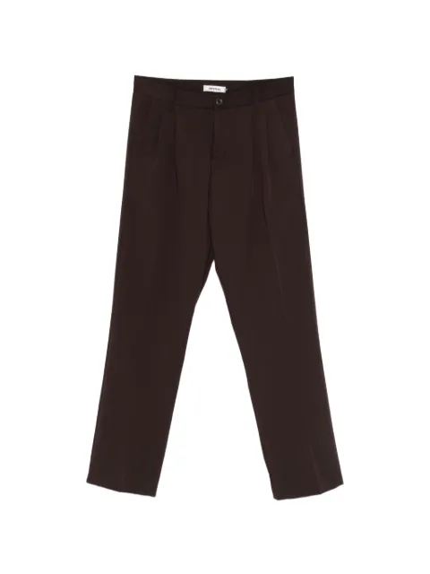 IMPERIAL pleated-design trousers