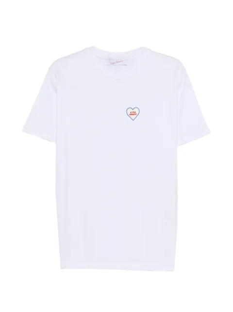 Giada Benincasa heart-embroidered T-shirt