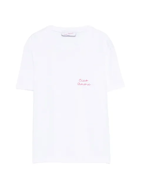 Giada Benincasa embroidered T-shirt