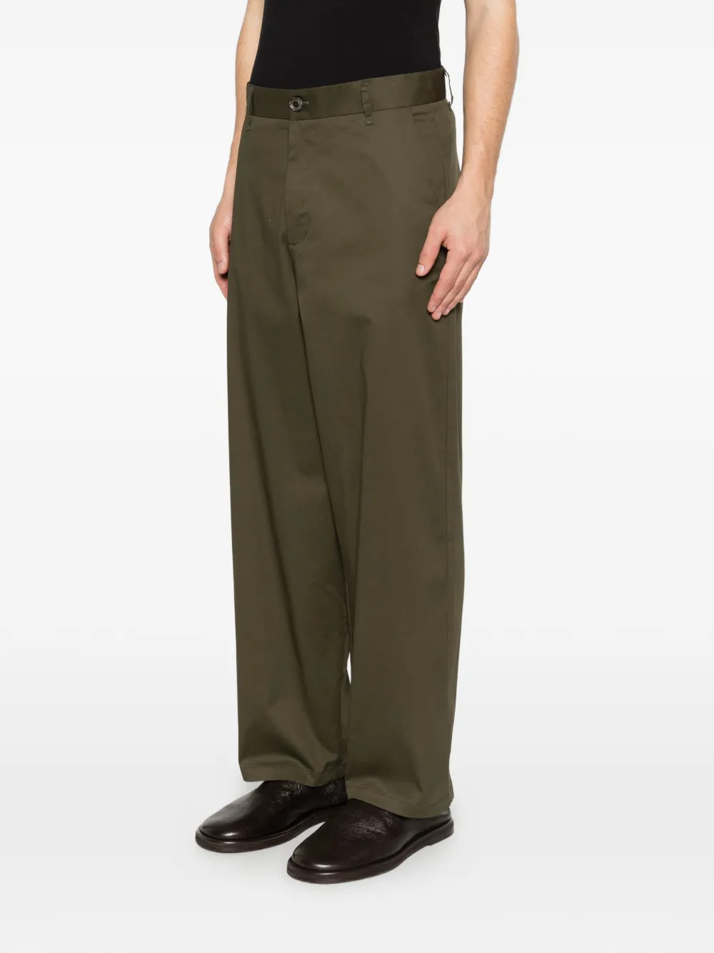  Imperial Buttoned Trousers - Green 