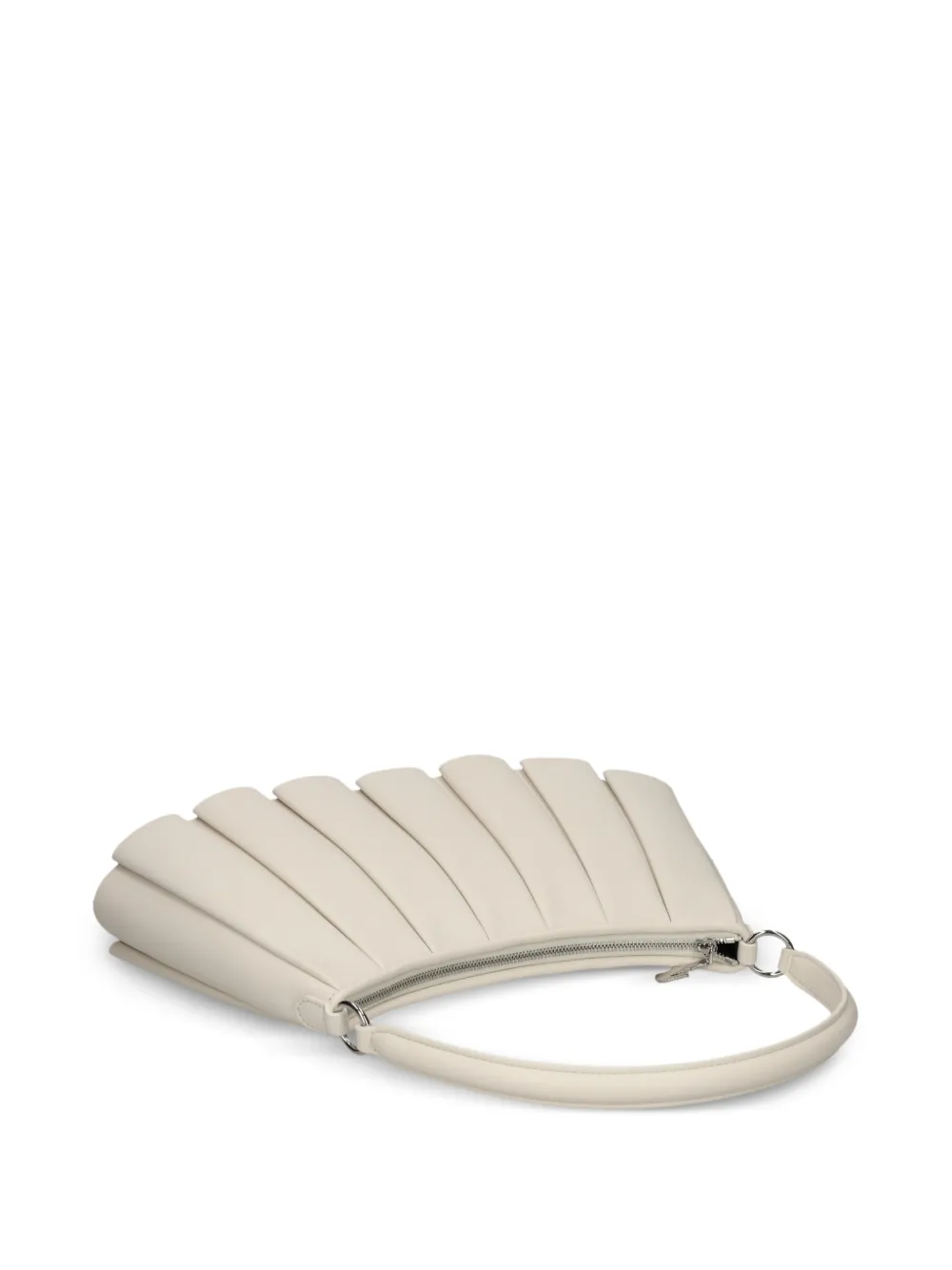 Lacoste Lenglen medium schoudertas Beige