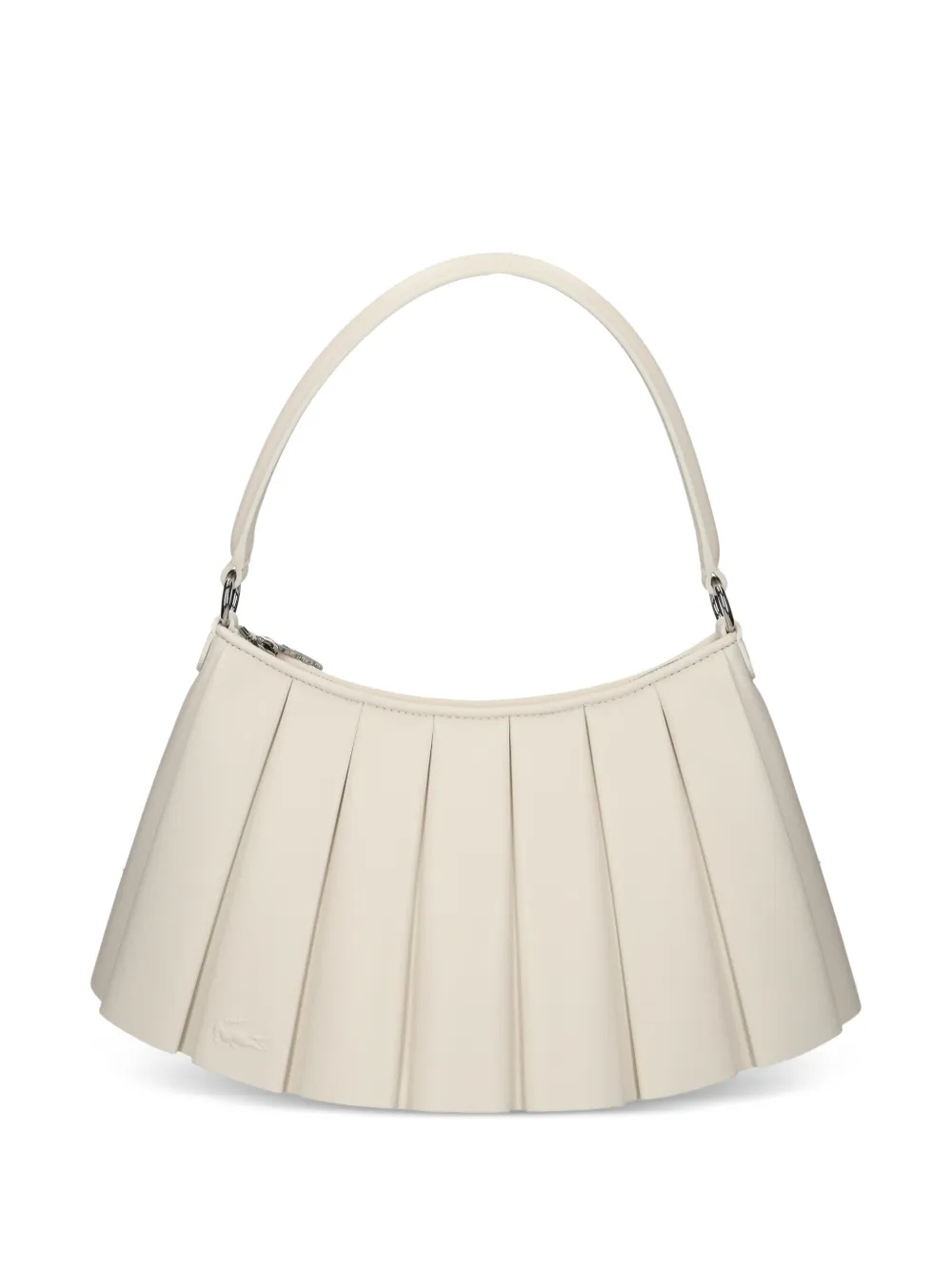 Lacoste medium Lenglen shoulder bag - Toni neutri
